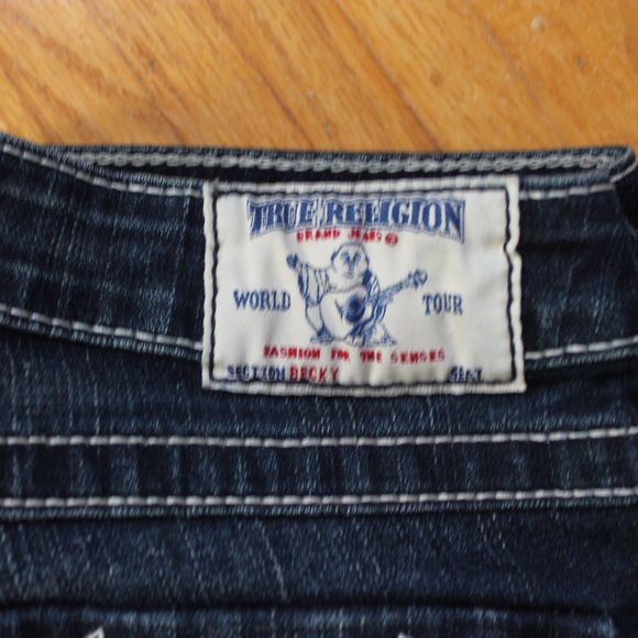 TRUE RELIGION Becky Jeans - Picture 5 of 7